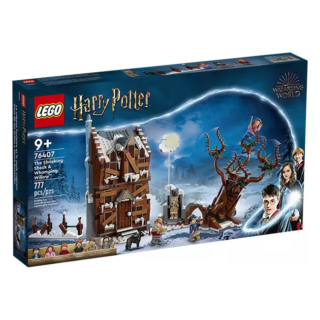 Lego Harry Potter Shrieking Shack & Whomping Willow 76407