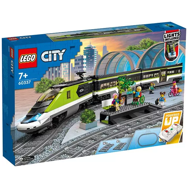 Treni i pasagjerëve Lego City Express 60337