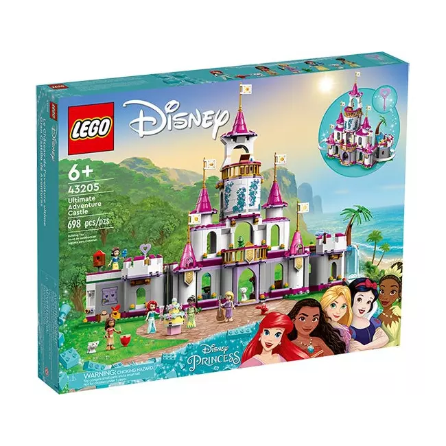 Lego Disney Princess Adventure Castle 43205