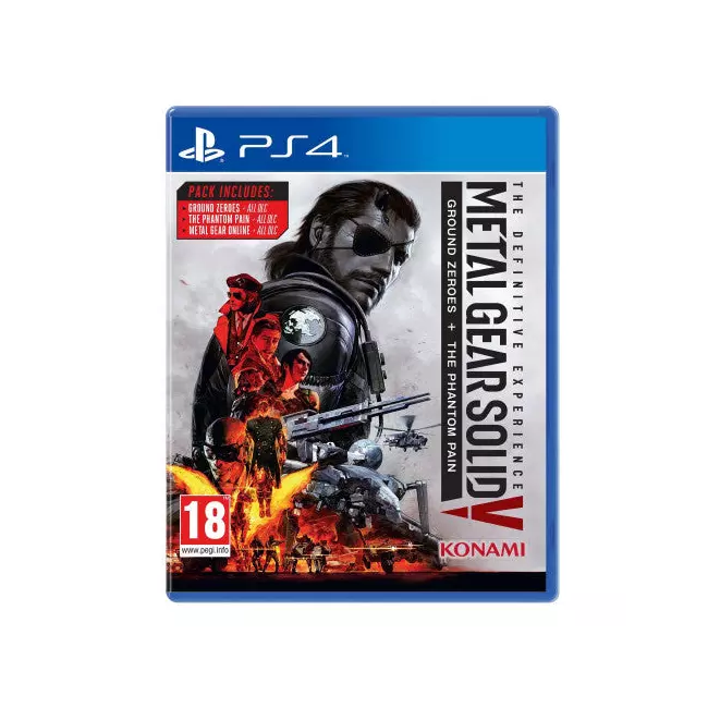 PS4 Metal Gear Solid V Përvoja e fundit