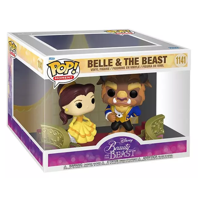Figura Funko Pop! Momenti 1141: Belle & The Beast