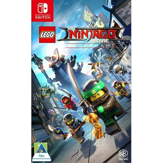 Switch Lego The Ninjago Movie Videogame