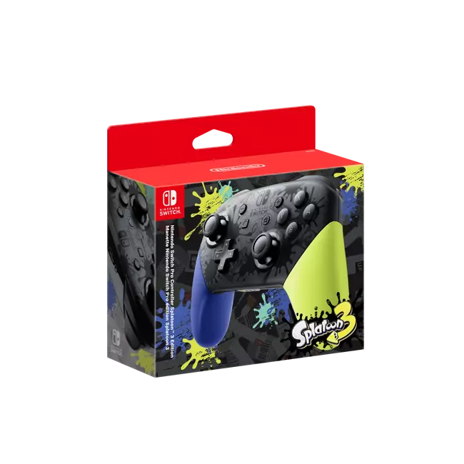 Kontrolluesi Nintendo Switch Pro Splatoon 3 Edition