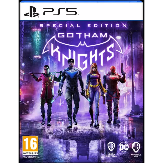 PS5 Gotham Knights Edition Special