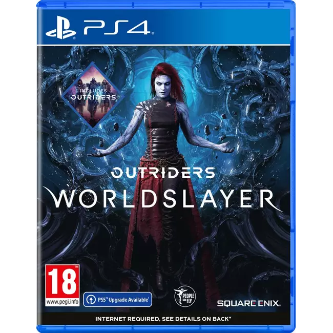 PS4 Outriders World Slayer Expansion And Definitive Edition