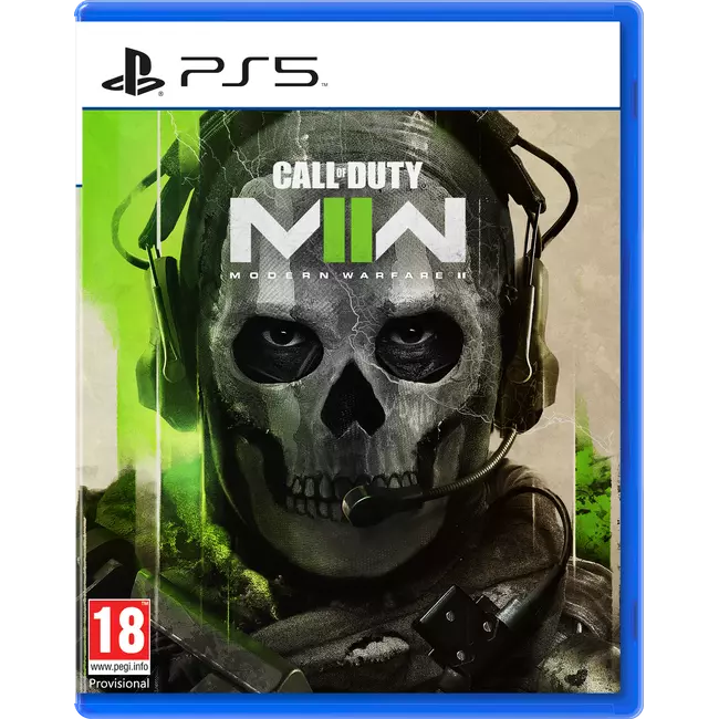 PS5 Call of Duty Modern Warfare II
