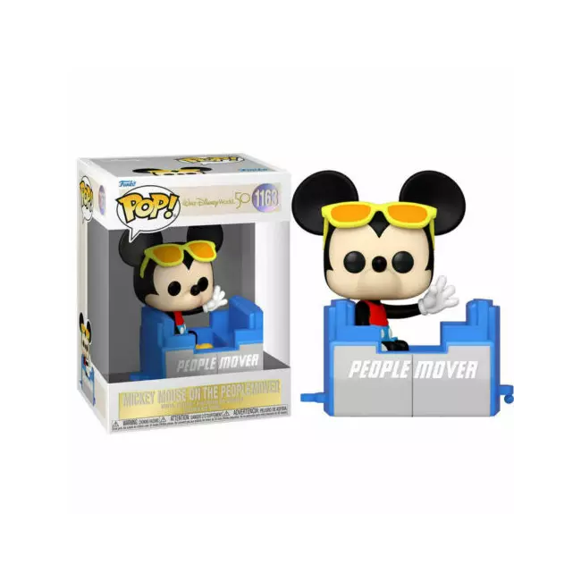 Figura Funko Pop! Vinyl Walt Disney World 1163: Mickey Mouse On The People Mover