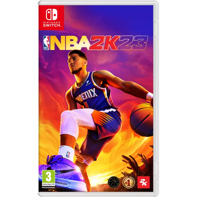 Ndërro NBA 2K23 Standard Edition