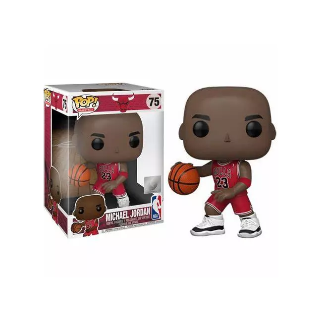 Figura Funko Pop! Basketboll 75: Michael Jordan