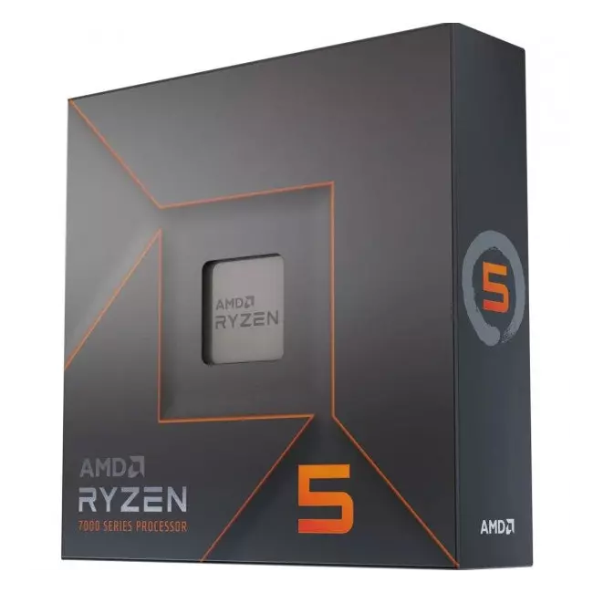 AMD Ryzen 5 7600X 6 Core 12 Threads deri në 5.30 Ghz , AM5 , BOX