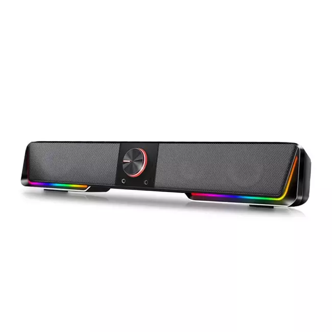 Speaker Redragon Darknets , SOUNDBAR , RGB , USB , 3.5mm Jack , GS570BT