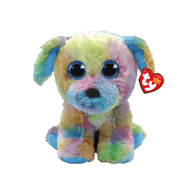 Plush Ty Beanie Babies Max Multicolor Dog 15cm