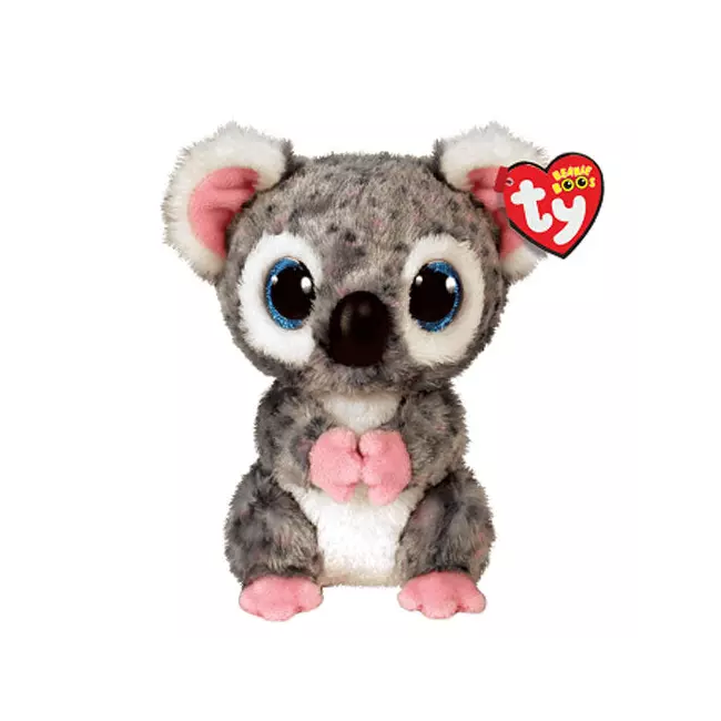 Pelush Ty Beanie Boos Karli Grey Koala 15cm