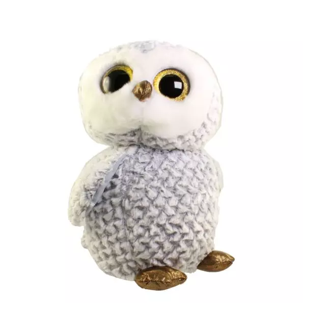 Pelush Ty Beanie Boos Owlette White Owl 42 cm