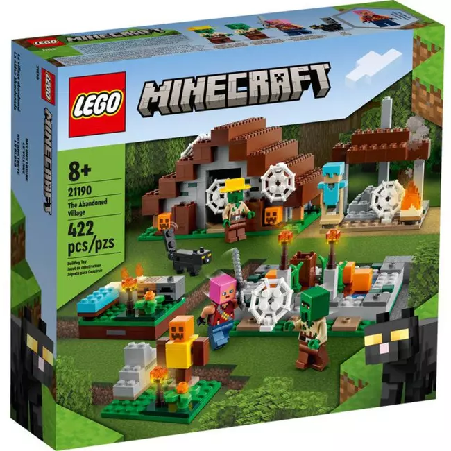 Lego Minecraft Tha Abandoned Village 21190