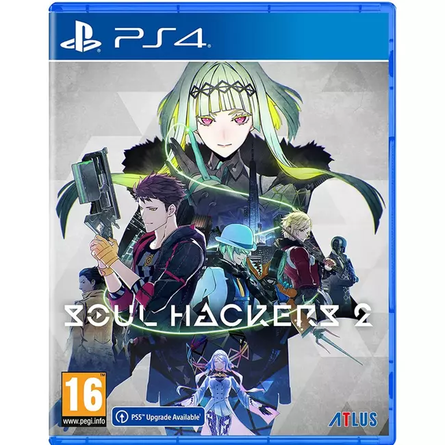 PS4 Soul Hackers 2