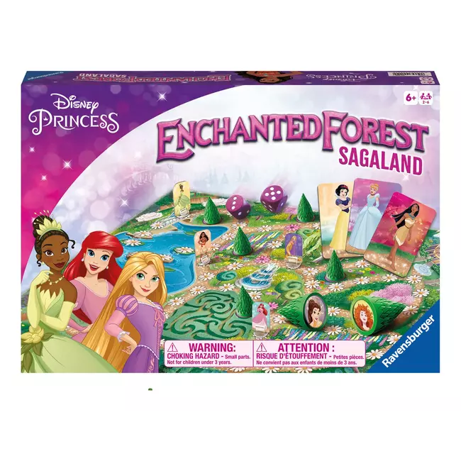 Disney Princess Enchanted Forest A Magical Treasure Hunt