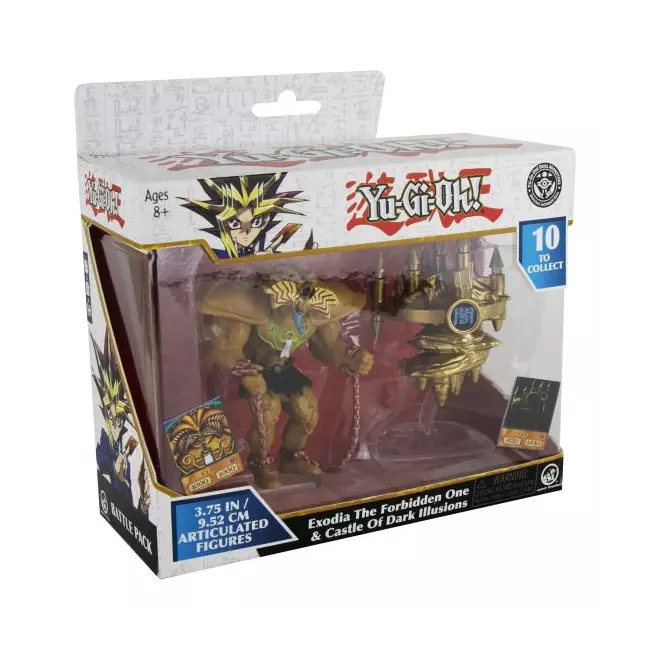 Figura Yu-Gi-Oh! Exodia/Kështjella e Errësirës