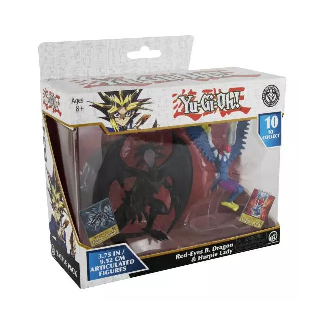 Figure Yu-Gi-Oh! Red Eyes/Black Dragon