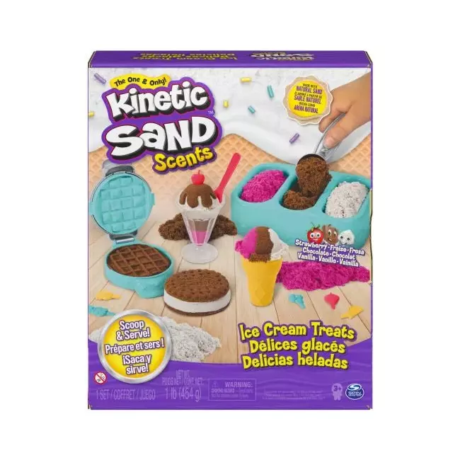 The One & Only Kinetic Sand Ice Cream Treats