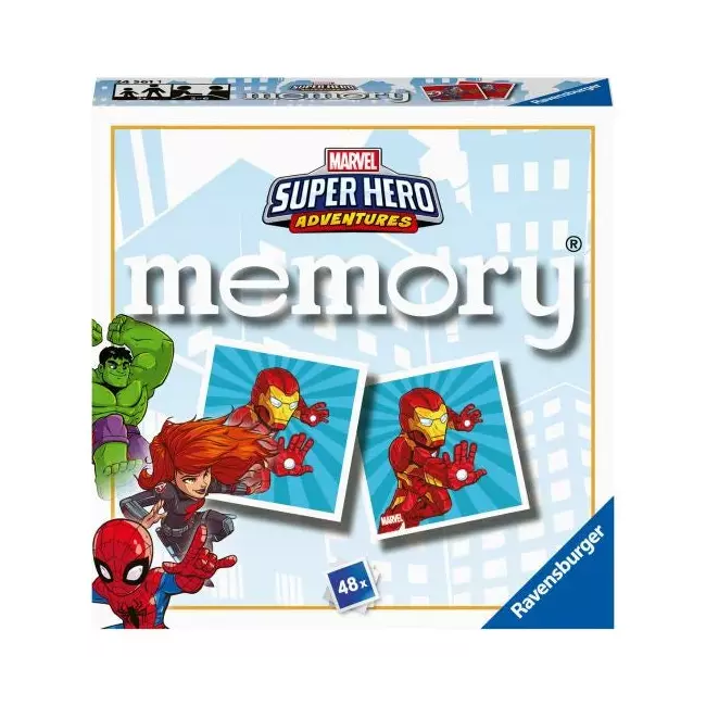 Marvel Super Heroes Mini Memory Game