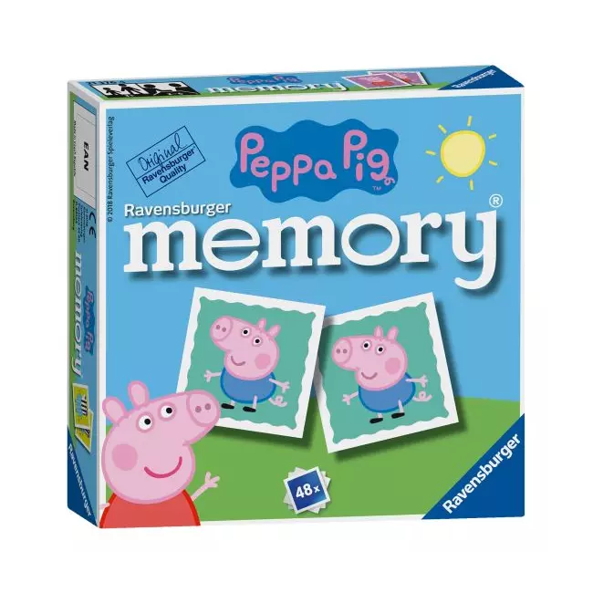 Mini lojë kujtese Peppa Pig