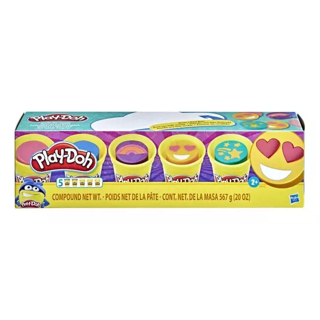 Playdoh Color Me Happy 4+1