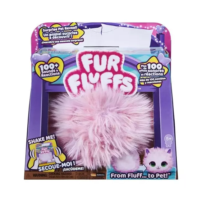 Pelush Furfluffs Kitty