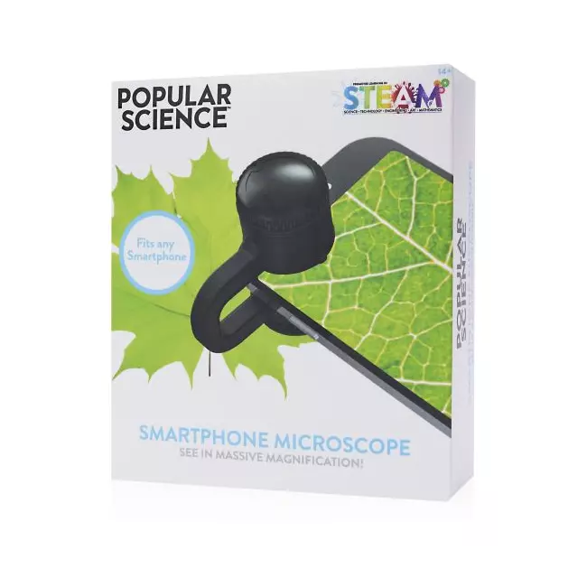 Popular Science Smartphone Microscope