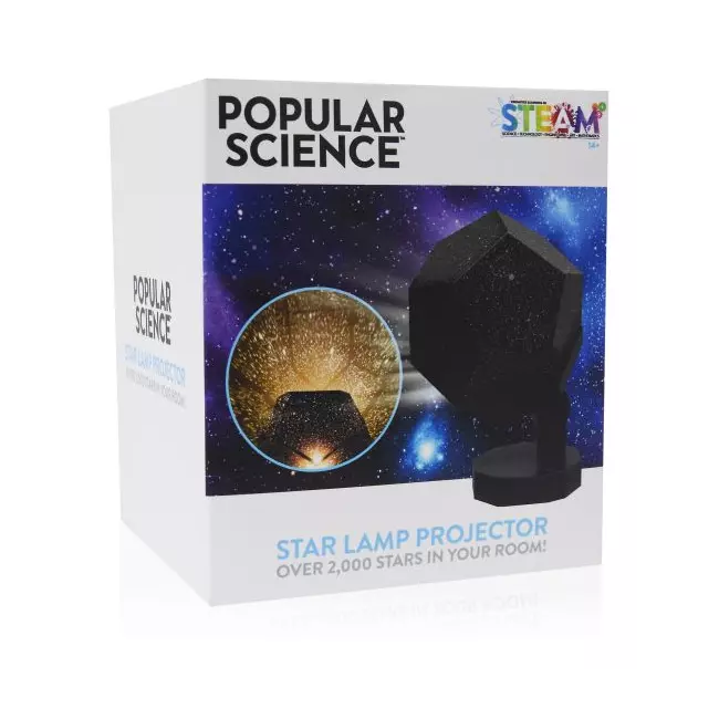 Popular Science Star Lamp Projector