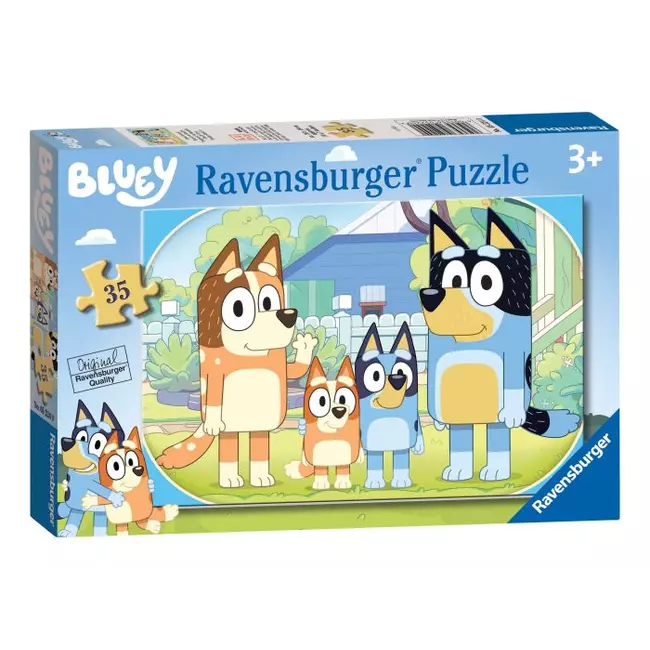 Puzzle Ravensburger Bluey 35 Pcs