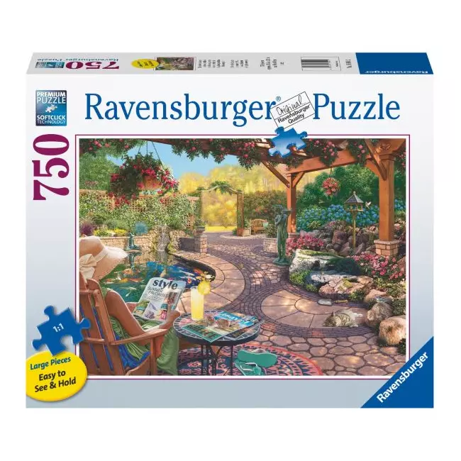 Puzzle Ravensburger Cozy Kitchen 750 copë