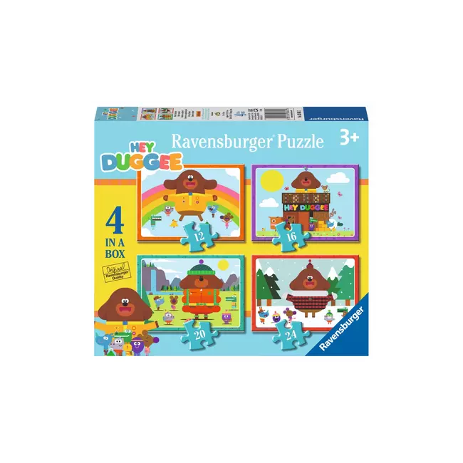 Puzzle Ravensburger Hey Duggee Four In A Box