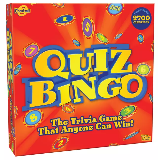 Lojë Quiz Bingo