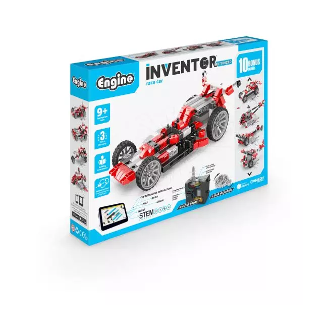 Set Engino Inventor Motorised Race Car