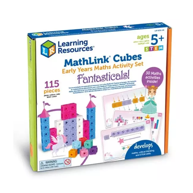 Set Mathlink Cubes Early Maths Activity Fantasticals