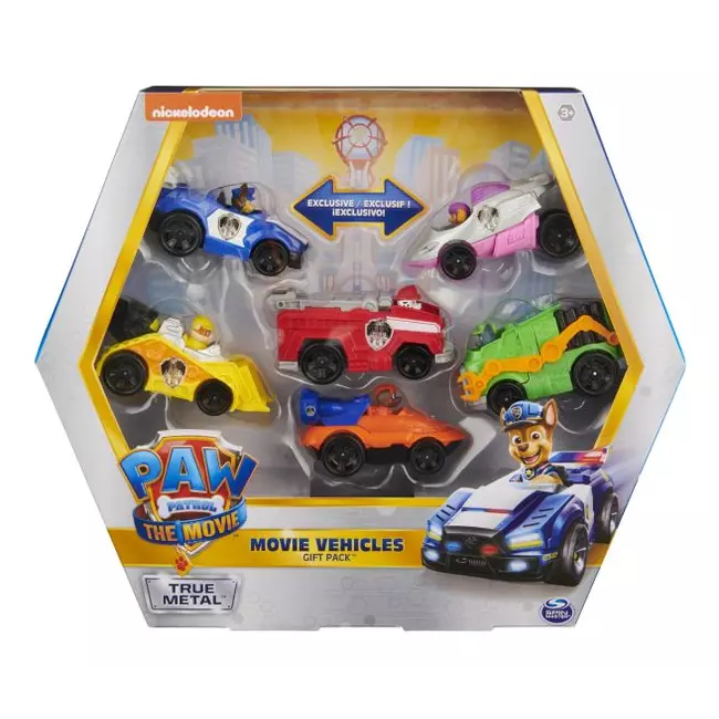 Vehicle Paw Patrol Metal