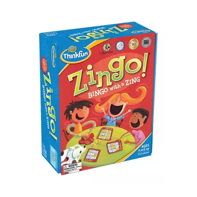 Zingo! Bingo Game