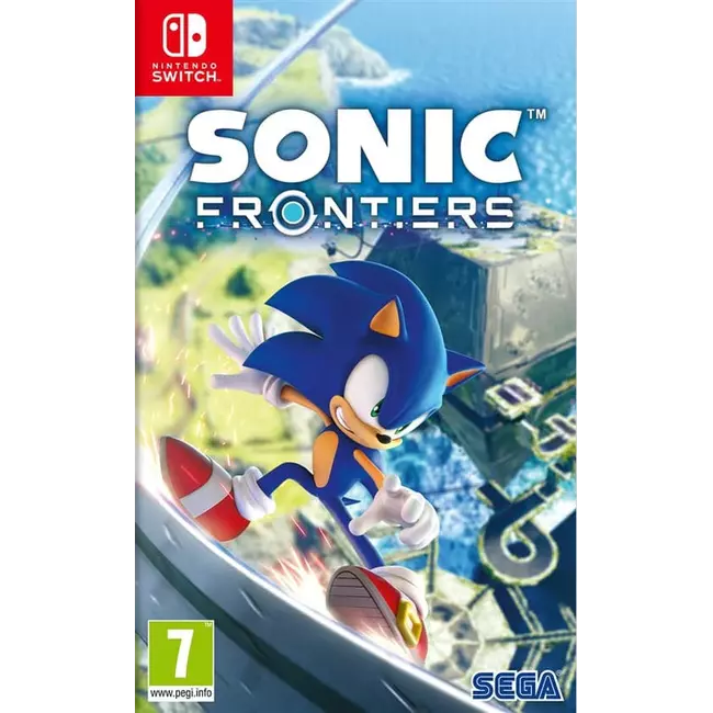 Ndërroni Sonic Frontiers