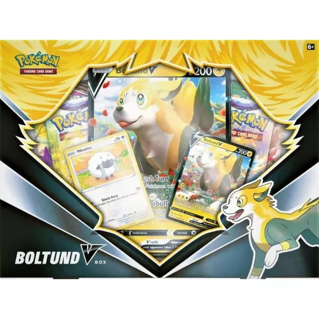 Card Pokemon Collezione Boltund V