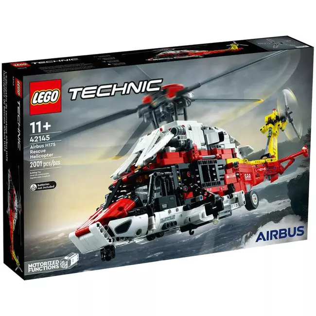 Helikopteri i shpëtimit Lego Technic Airbus H175 42145