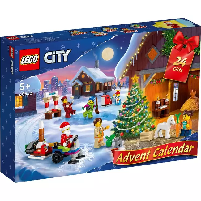 Lego City Advent Calendar 60352