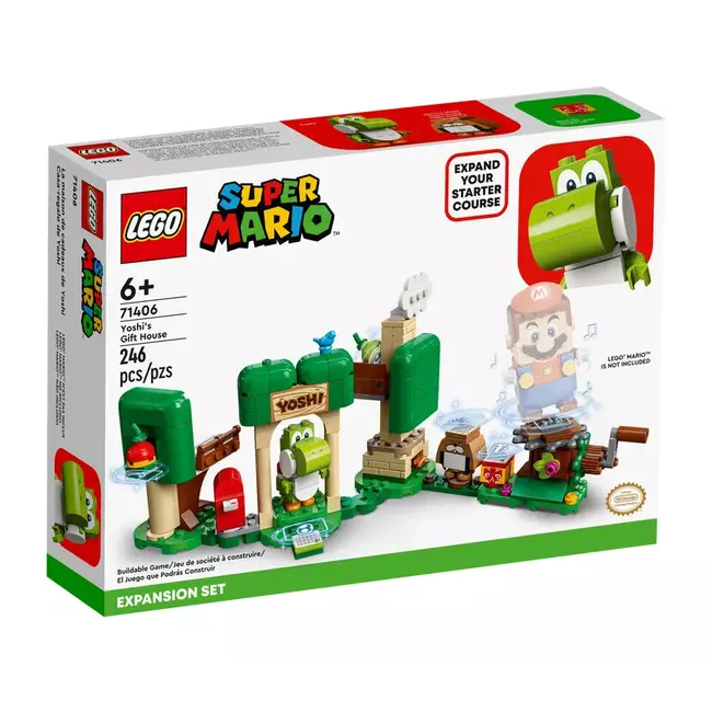 Lego Super Mario Yoshi's Gift House 71406
