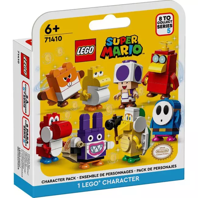 Seria 5 71410 e Paketave të Karaktereve Lego Super Mario