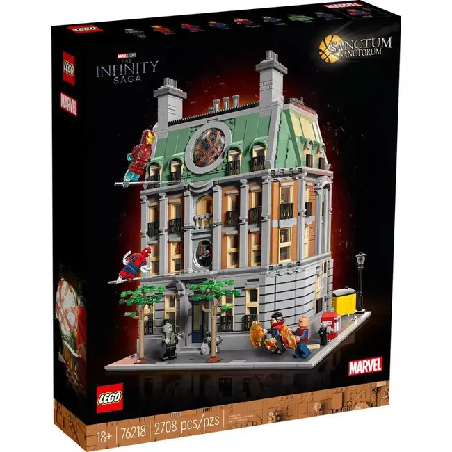Lego Marvel Super Heroes Sanctum Sanctorum Doctor Strange Gift 76218