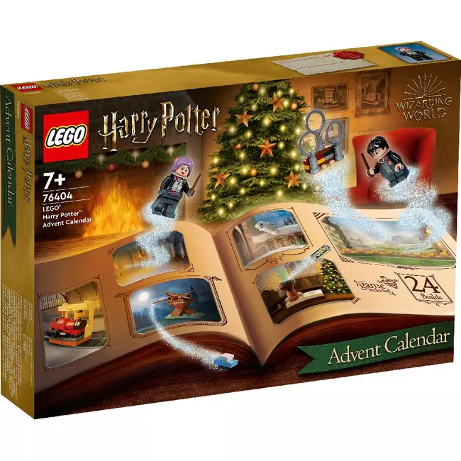 Kalendari i Ardhjes së Lego Harry Potter 76404