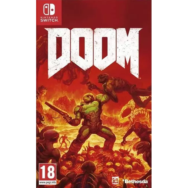 Switch Doom 2016 (Code In A Box)