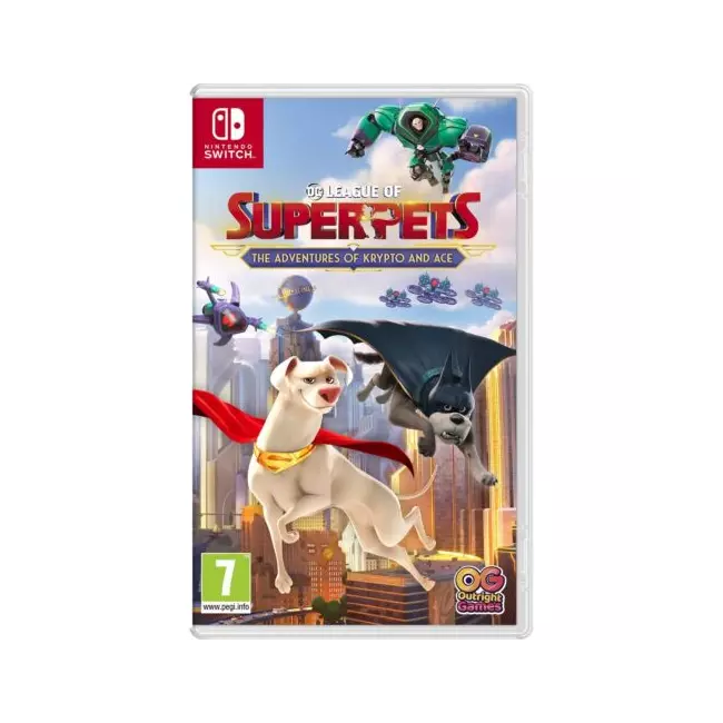 Switch DC League of Super Pets: Adventures of Krypto and Ace