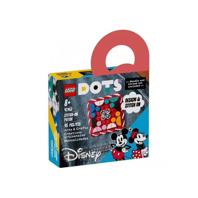 Lego Dots Mickey & Minnie Creative Patch 41963