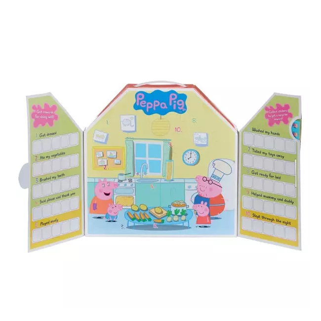 Figura Peppa Pig Grafiku i shpërblimit të Peppa Pig